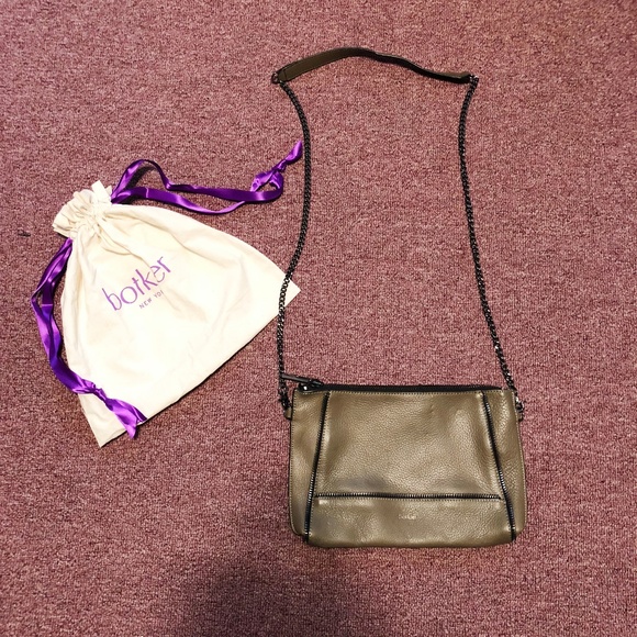Botkier Handbags - Botkier Soho Zipper-Detail Crossbody Bag